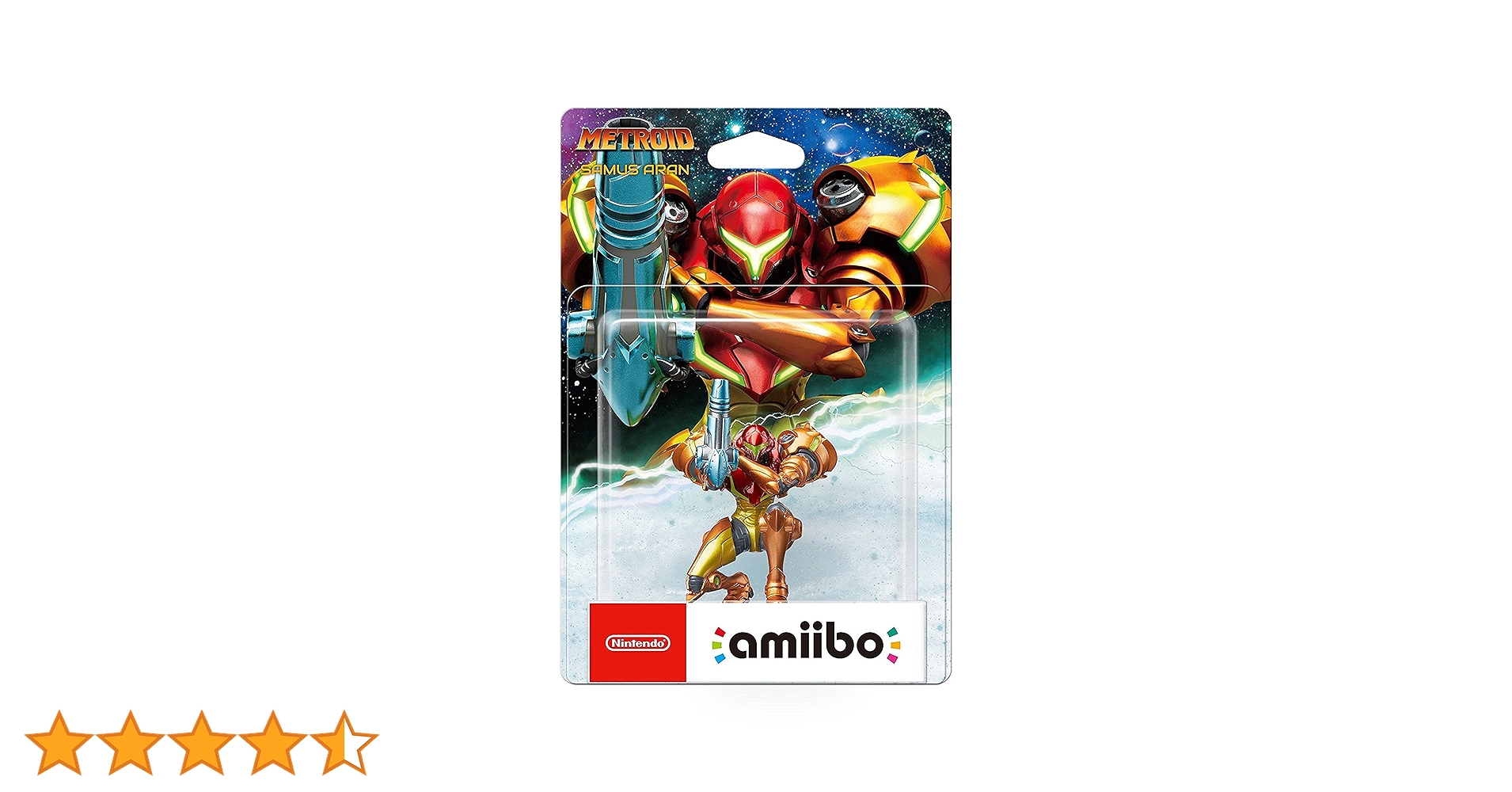 Amazon.co.jp: Samus Aran Amiibo-メトロイドコレクション